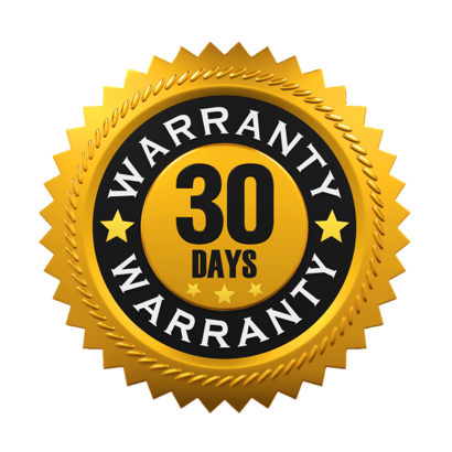 30-day guarantee